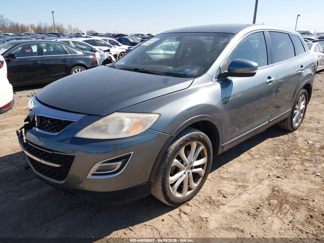 2012 Mazda Cx-9 Grand Touring მანქანა იყიდება აუქციონზე, vin: JM3TB3DV4C0360124, აუქციონის ნომერი: 44808982