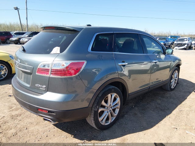 2012 Mazda Cx-9 Grand Touring მანქანა იყიდება აუქციონზე, vin: JM3TB3DV4C0360124, აუქციონის ნომერი: 44808982