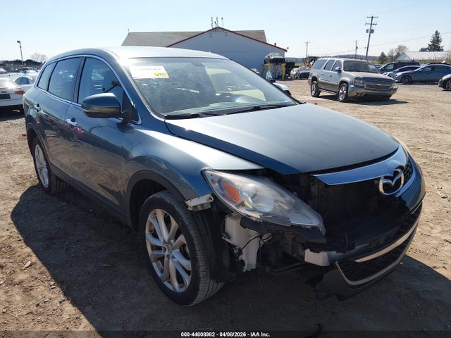 2012 Mazda Cx-9 Grand Touring მანქანა იყიდება აუქციონზე, vin: JM3TB3DV4C0360124, აუქციონის ნომერი: 44808982