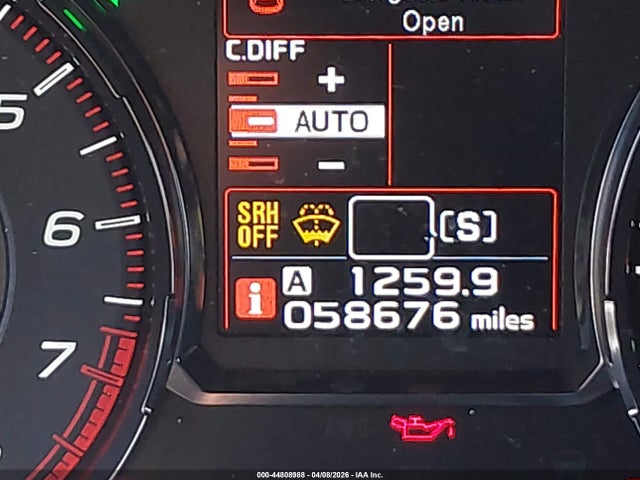 Продажа на аукционе авто 2020 Subaru Wrx Sti, vin: JF1VA2E65L9805185, номер лота: 44808988