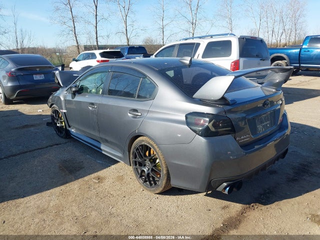 Продажа на аукционе авто 2020 Subaru Wrx Sti, vin: JF1VA2E65L9805185, номер лота: 44808988