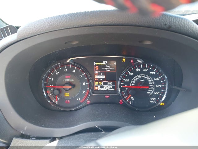 Продажа на аукционе авто 2020 Subaru Wrx Sti, vin: JF1VA2E65L9805185, номер лота: 44808988