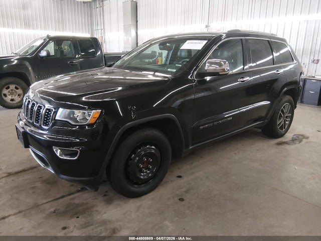 44808989 :رقم المزاد ، 1C4RJEBG5LC265916 vin ، 2020 Jeep Grand Cherokee Limited 4x2 مزاد بيع