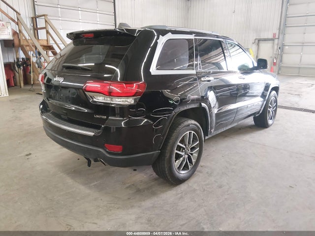 44808989 :رقم المزاد ، 1C4RJEBG5LC265916 vin ، 2020 Jeep Grand Cherokee Limited 4x2 مزاد بيع