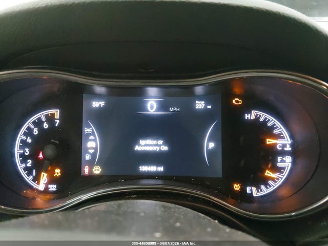 44808989 :رقم المزاد ، 1C4RJEBG5LC265916 vin ، 2020 Jeep Grand Cherokee Limited 4x2 مزاد بيع