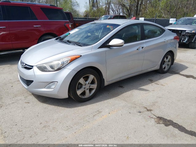 2013 Hyundai Elantra Gls/limited მანქანა იყიდება აუქციონზე, vin: KMHDH4AE3DU605314, აუქციონის ნომერი: 44808994