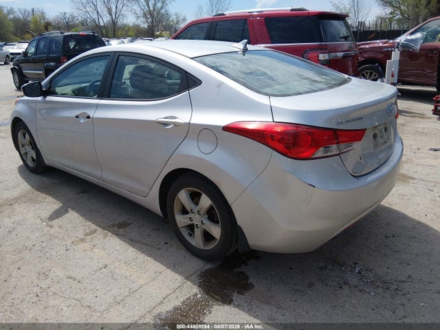 2013 Hyundai Elantra Gls/limited მანქანა იყიდება აუქციონზე, vin: KMHDH4AE3DU605314, აუქციონის ნომერი: 44808994