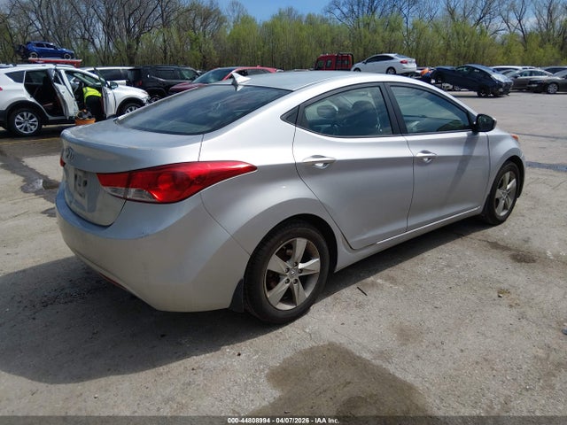 2013 Hyundai Elantra Gls/limited მანქანა იყიდება აუქციონზე, vin: KMHDH4AE3DU605314, აუქციონის ნომერი: 44808994