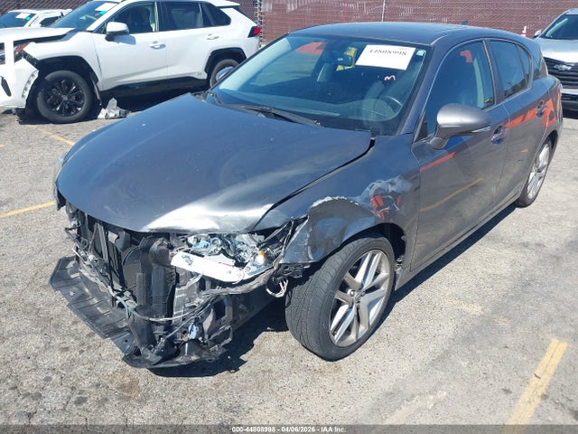44808998 :رقم المزاد ، JTHKD5BH6F2213902 vin ، 2015 Lexus Ct 200h مزاد بيع