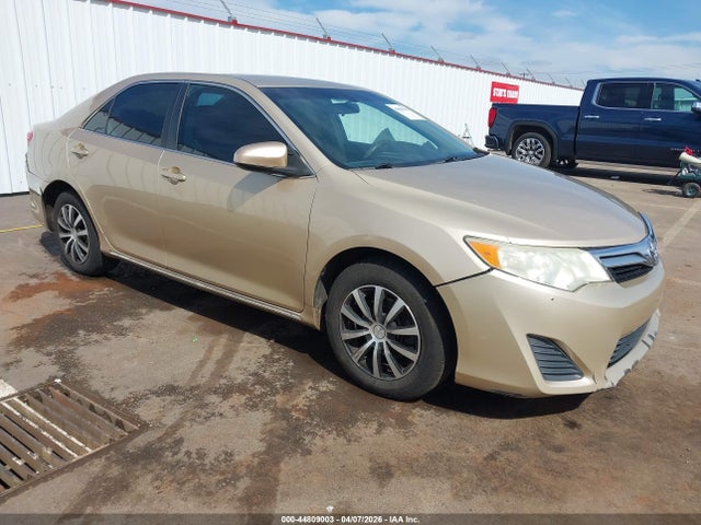 Aukcja sprzedaży 2012 Toyota Camry Le, vin: 4T4BF1FK5CR200036, numer aukcji: 44809003