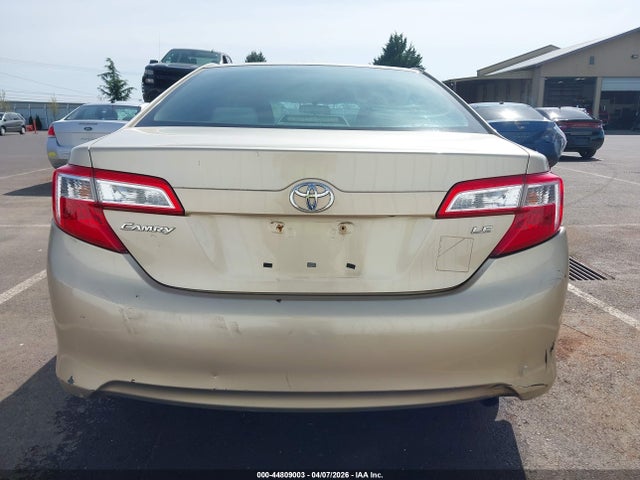 Aukcja sprzedaży 2012 Toyota Camry Le, vin: 4T4BF1FK5CR200036, numer aukcji: 44809003