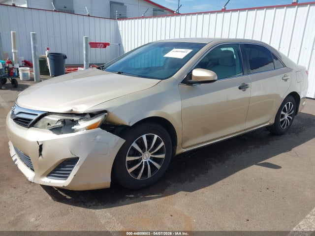 Aukcja sprzedaży 2012 Toyota Camry Le, vin: 4T4BF1FK5CR200036, numer aukcji: 44809003