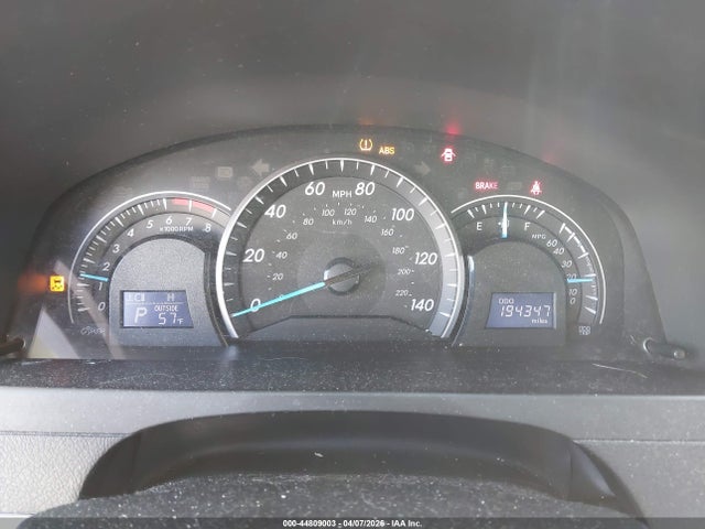 Aukcja sprzedaży 2012 Toyota Camry Le, vin: 4T4BF1FK5CR200036, numer aukcji: 44809003