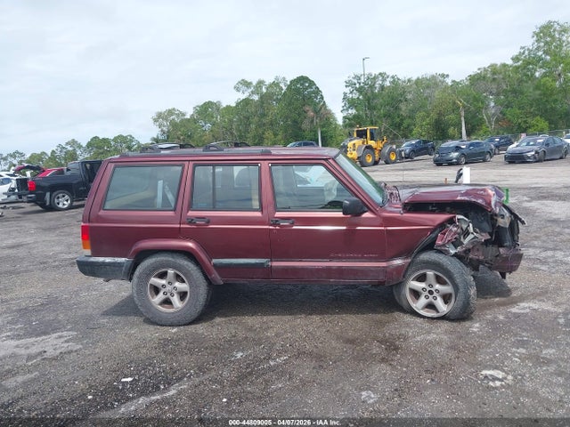 44809005 :رقم المزاد ، 1J4FT48S7YL156622 vin ، 2000 Jeep Cherokee Sport مزاد بيع