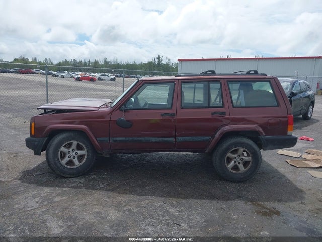 44809005 :رقم المزاد ، 1J4FT48S7YL156622 vin ، 2000 Jeep Cherokee Sport مزاد بيع