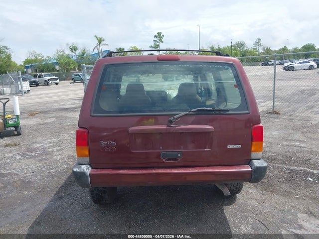 44809005 :رقم المزاد ، 1J4FT48S7YL156622 vin ، 2000 Jeep Cherokee Sport مزاد بيع