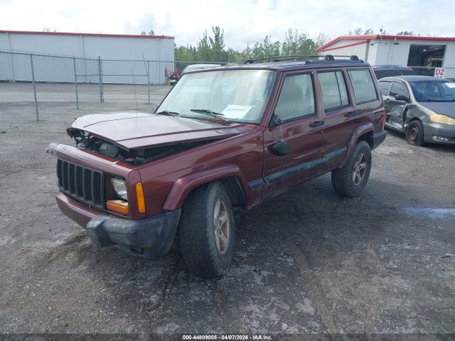 44809005 :رقم المزاد ، 1J4FT48S7YL156622 vin ، 2000 Jeep Cherokee Sport مزاد بيع