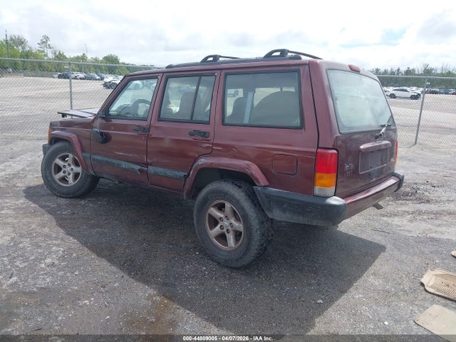44809005 :رقم المزاد ، 1J4FT48S7YL156622 vin ، 2000 Jeep Cherokee Sport مزاد بيع