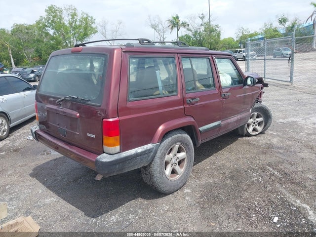 44809005 :رقم المزاد ، 1J4FT48S7YL156622 vin ، 2000 Jeep Cherokee Sport مزاد بيع