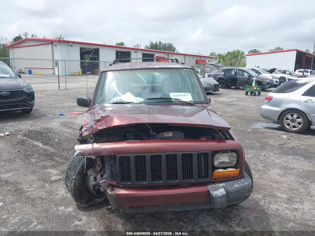 44809005 :رقم المزاد ، 1J4FT48S7YL156622 vin ، 2000 Jeep Cherokee Sport مزاد بيع