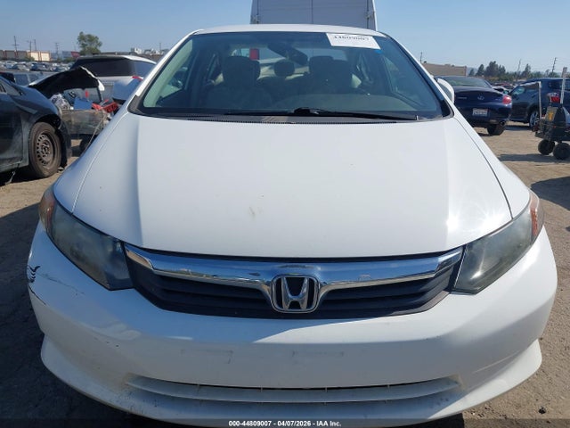 2012 Honda Civic Lx მანქანა იყიდება აუქციონზე, vin: 19XFB2F58CE107019, აუქციონის ნომერი: 44809007