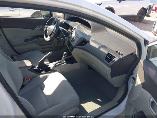 2012 Honda Civic Lx მანქანა იყიდება აუქციონზე, vin: 19XFB2F58CE107019, აუქციონის ნომერი: 44809007