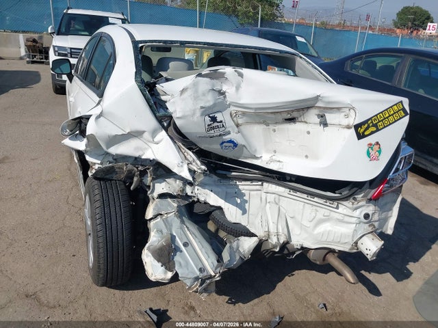 2012 Honda Civic Lx მანქანა იყიდება აუქციონზე, vin: 19XFB2F58CE107019, აუქციონის ნომერი: 44809007