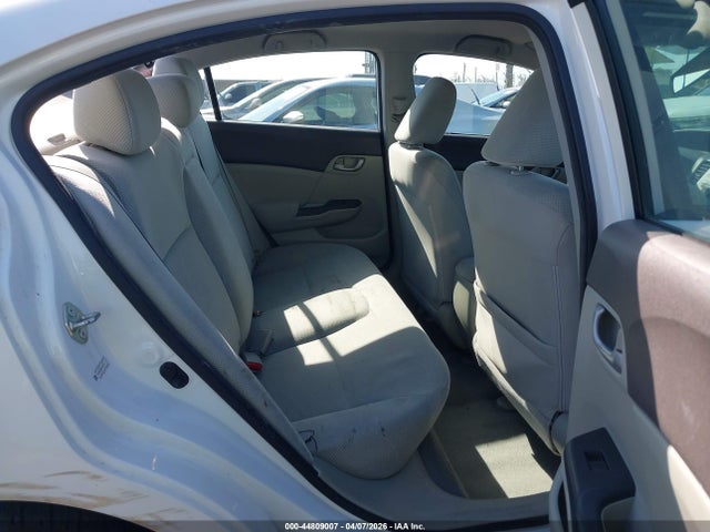 2012 Honda Civic Lx მანქანა იყიდება აუქციონზე, vin: 19XFB2F58CE107019, აუქციონის ნომერი: 44809007