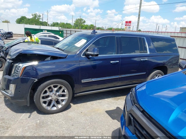 Aukcja sprzedaży 2018 Cadillac Escalade Esv Premium Luxury, vin: 1GYS4JKJ0JR244988, numer aukcji: 44809015