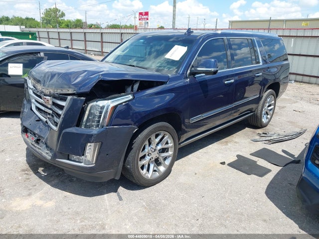Aukcja sprzedaży 2018 Cadillac Escalade Esv Premium Luxury, vin: 1GYS4JKJ0JR244988, numer aukcji: 44809015