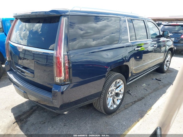 Aukcja sprzedaży 2018 Cadillac Escalade Esv Premium Luxury, vin: 1GYS4JKJ0JR244988, numer aukcji: 44809015