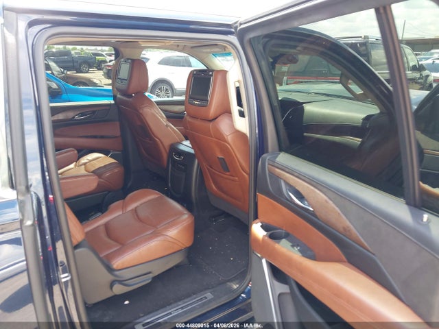Aukcja sprzedaży 2018 Cadillac Escalade Esv Premium Luxury, vin: 1GYS4JKJ0JR244988, numer aukcji: 44809015