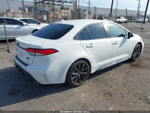 JTDS4MCE5S3524659 Toyota COROLLA SE
