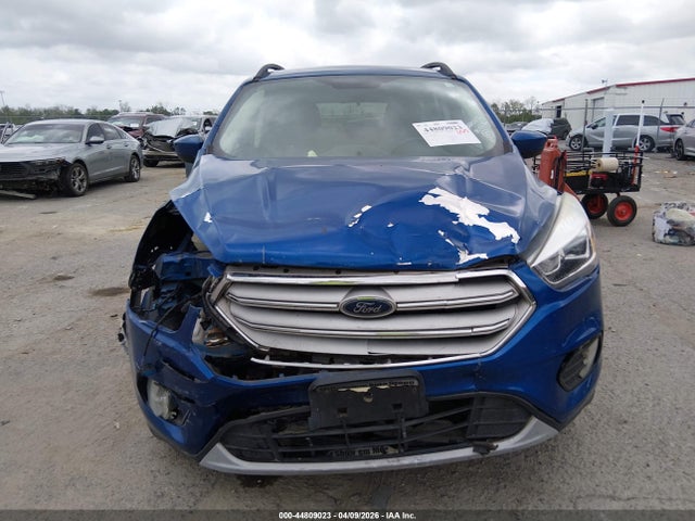 2018 Ford Escape Sel მანქანა იყიდება აუქციონზე, vin: 1FMCU9HD8JUD62113, აუქციონის ნომერი: 44809023