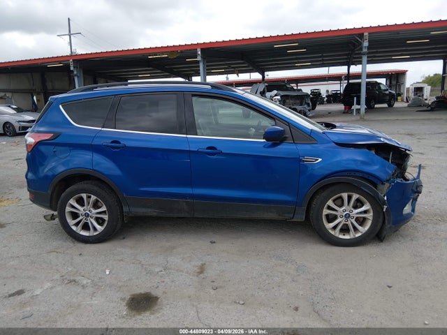 2018 Ford Escape Sel მანქანა იყიდება აუქციონზე, vin: 1FMCU9HD8JUD62113, აუქციონის ნომერი: 44809023