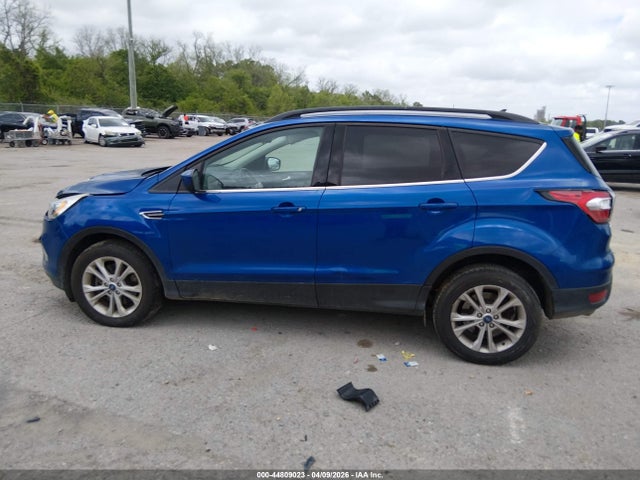 2018 Ford Escape Sel მანქანა იყიდება აუქციონზე, vin: 1FMCU9HD8JUD62113, აუქციონის ნომერი: 44809023