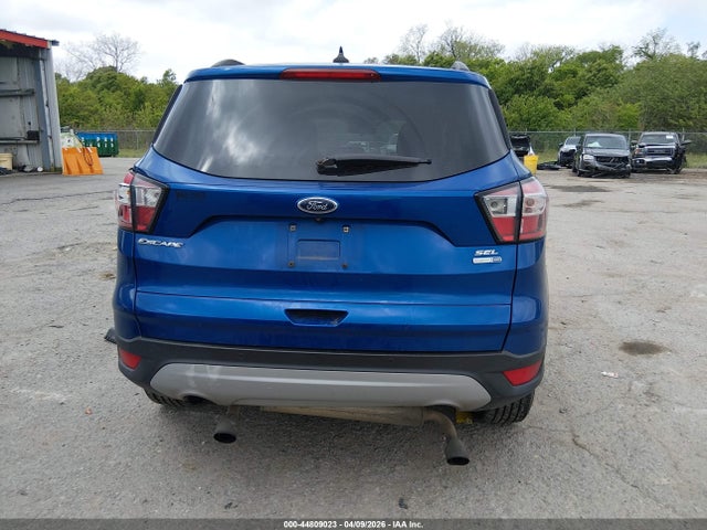 2018 Ford Escape Sel მანქანა იყიდება აუქციონზე, vin: 1FMCU9HD8JUD62113, აუქციონის ნომერი: 44809023
