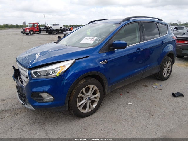 2018 Ford Escape Sel მანქანა იყიდება აუქციონზე, vin: 1FMCU9HD8JUD62113, აუქციონის ნომერი: 44809023