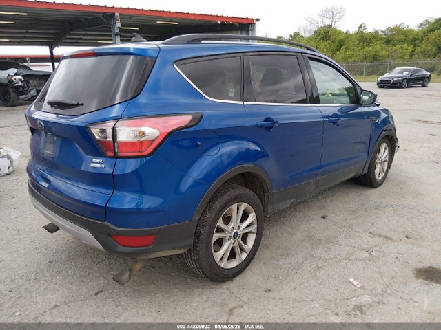 2018 Ford Escape Sel მანქანა იყიდება აუქციონზე, vin: 1FMCU9HD8JUD62113, აუქციონის ნომერი: 44809023