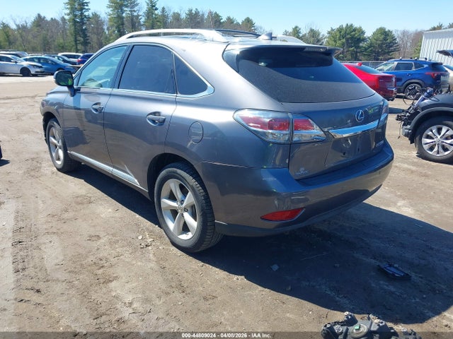 2015 Lexus Rx 350 მანქანა იყიდება აუქციონზე, vin: 2T2BK1BA3FC268470, აუქციონის ნომერი: 44809024