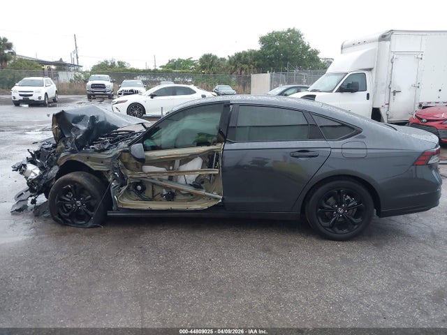 44809025 :رقم المزاد ، 1HGCY1F41SA066805 vin ، 2025 Honda Accord Se مزاد بيع