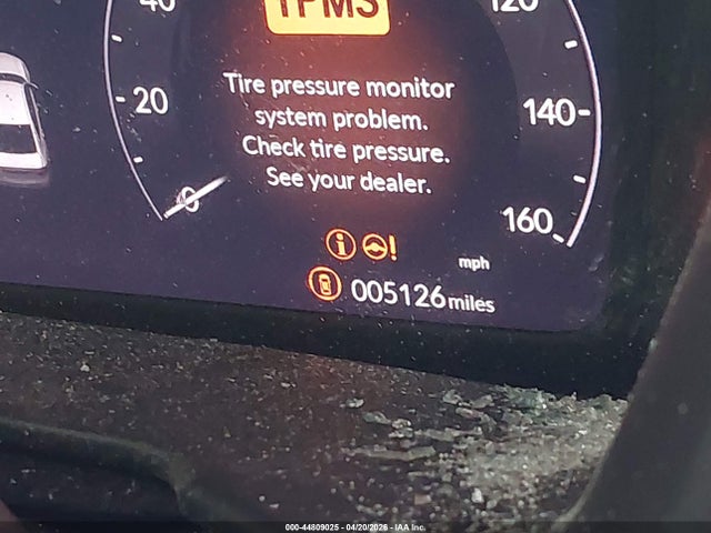 44809025 :رقم المزاد ، 1HGCY1F41SA066805 vin ، 2025 Honda Accord Se مزاد بيع