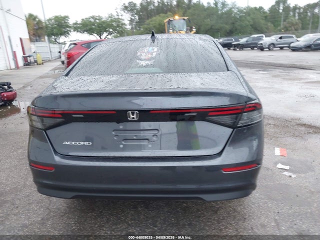 44809025 :رقم المزاد ، 1HGCY1F41SA066805 vin ، 2025 Honda Accord Se مزاد بيع