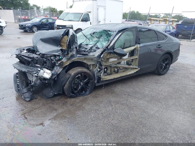 44809025 :رقم المزاد ، 1HGCY1F41SA066805 vin ، 2025 Honda Accord Se مزاد بيع