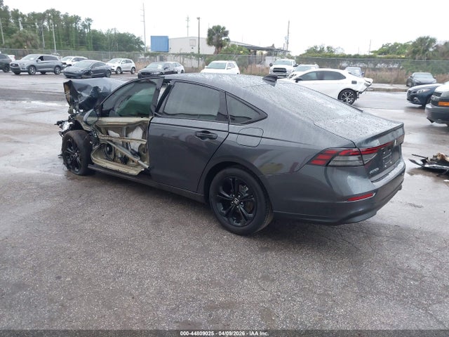 44809025 :رقم المزاد ، 1HGCY1F41SA066805 vin ، 2025 Honda Accord Se مزاد بيع