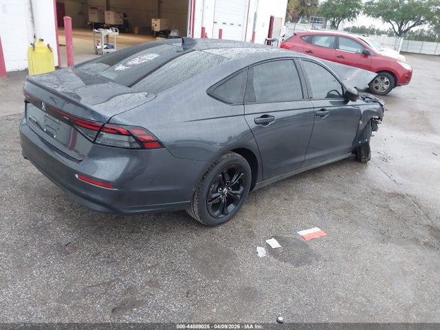 44809025 :رقم المزاد ، 1HGCY1F41SA066805 vin ، 2025 Honda Accord Se مزاد بيع