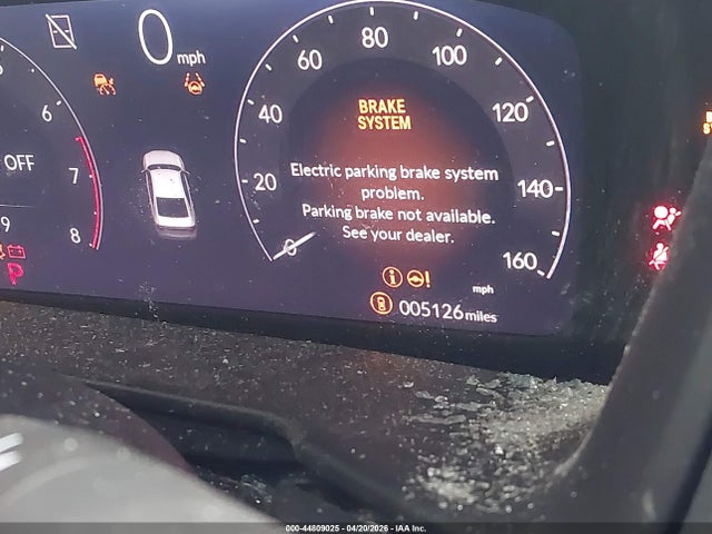 44809025 :رقم المزاد ، 1HGCY1F41SA066805 vin ، 2025 Honda Accord Se مزاد بيع