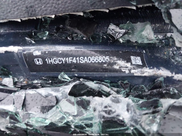 44809025 :رقم المزاد ، 1HGCY1F41SA066805 vin ، 2025 Honda Accord Se مزاد بيع