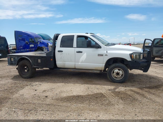 44809026 :رقم المزاد ، 3D7MX48L49G564641 vin ، 2009 Dodge Ram 3500 St مزاد بيع