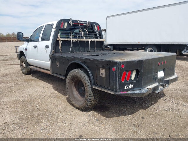 44809026 :رقم المزاد ، 3D7MX48L49G564641 vin ، 2009 Dodge Ram 3500 St مزاد بيع